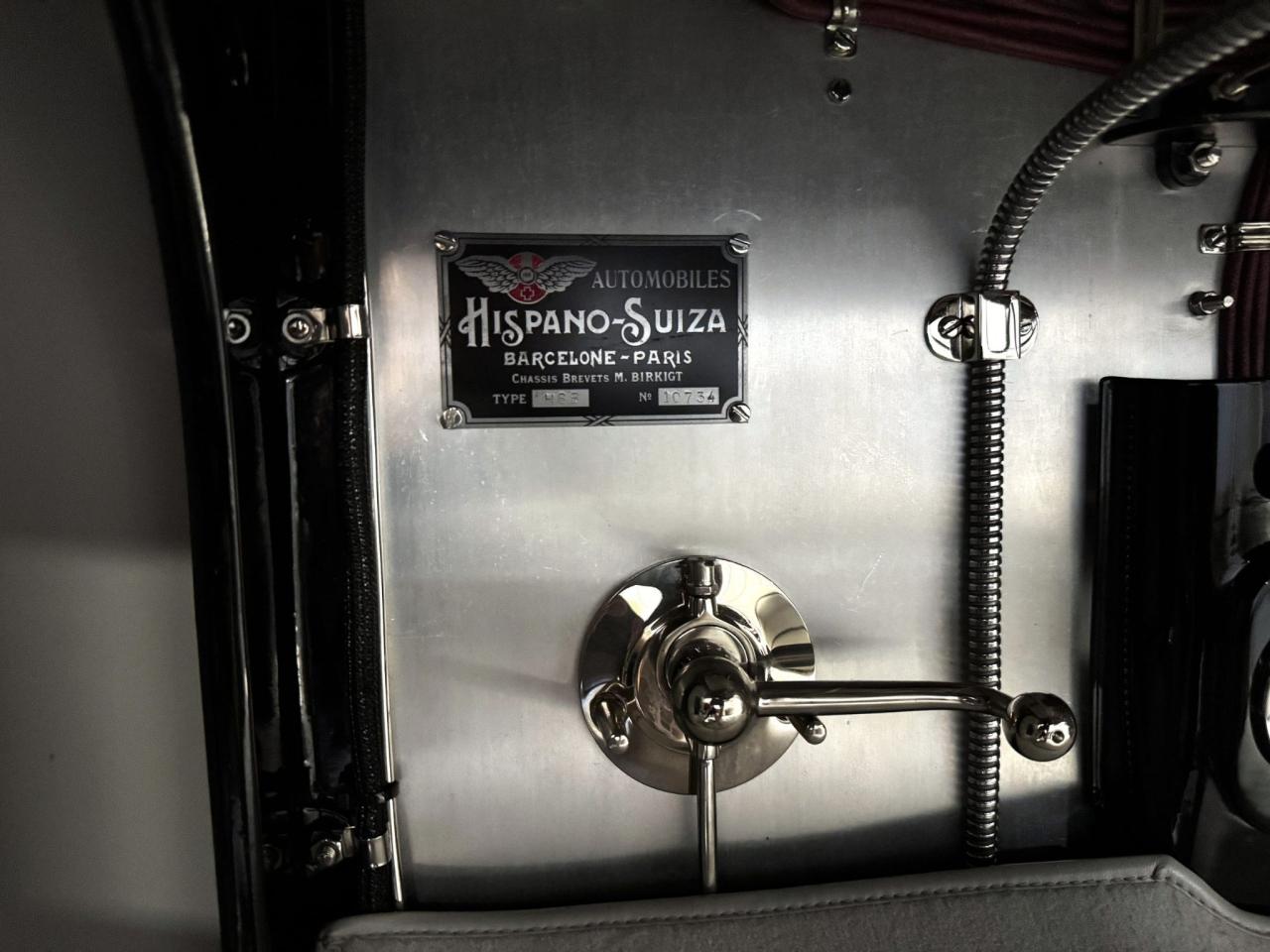 1923 Hispano Suiza H6B Cabriolet