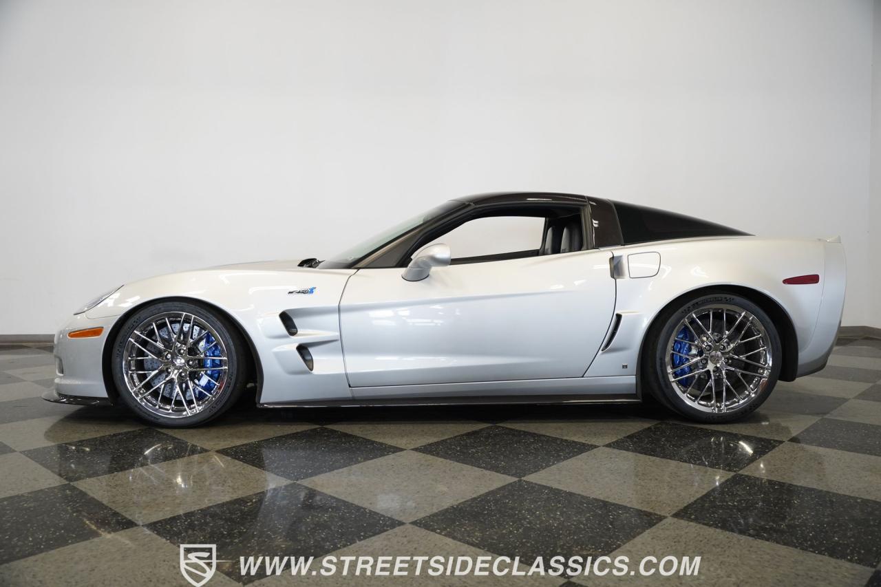 2009 Chevrolet Corvette ZR1 3ZR
