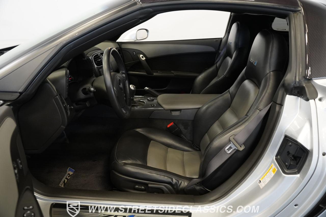 2009 Chevrolet Corvette ZR1 3ZR