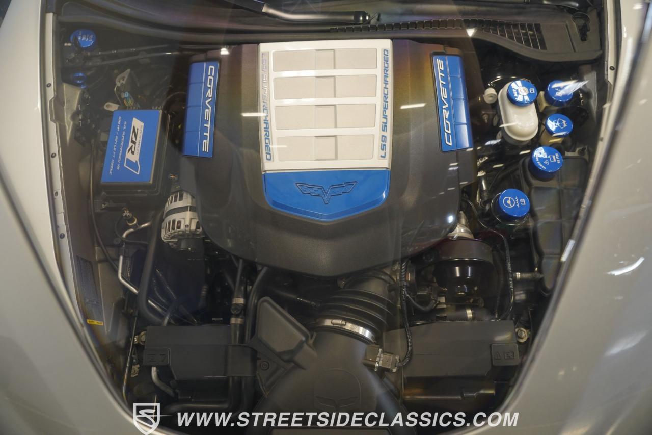 2009 Chevrolet Corvette ZR1 3ZR
