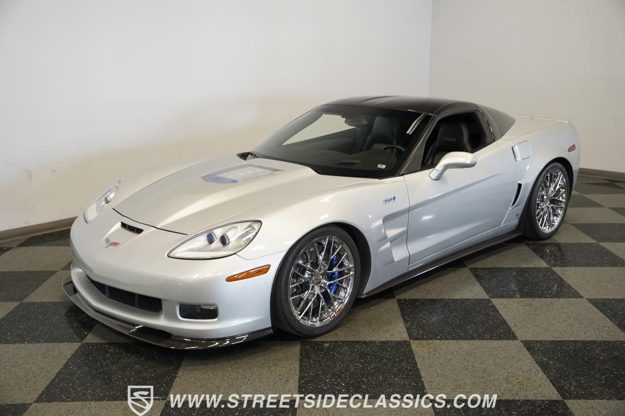 2009 Chevrolet Corvette ZR1 3ZR