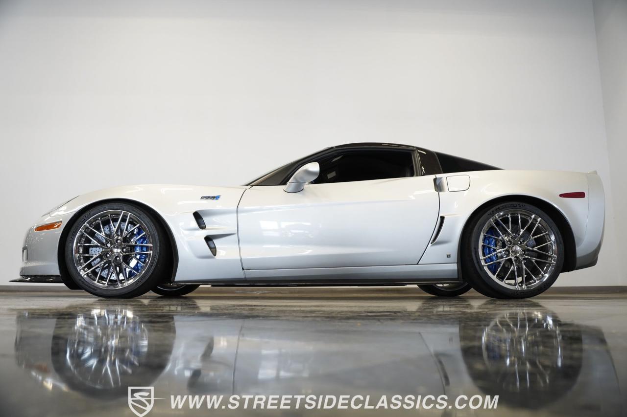 2009 Chevrolet Corvette ZR1 3ZR