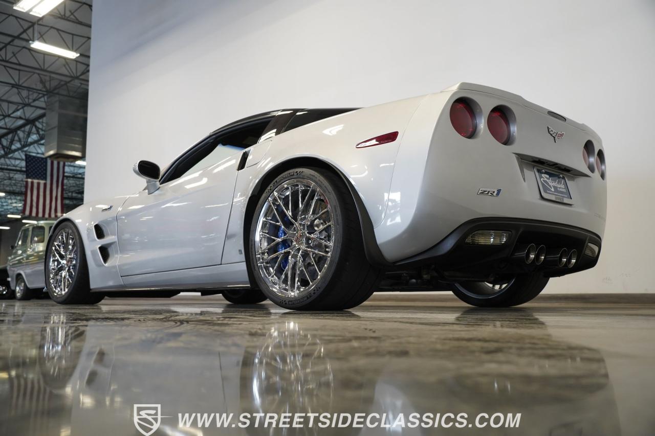 2009 Chevrolet Corvette ZR1 3ZR