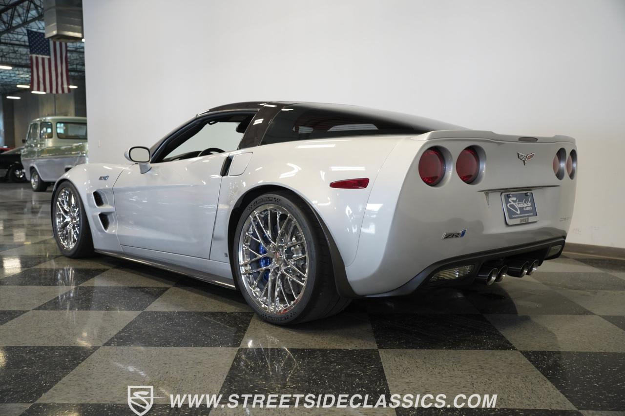 2009 Chevrolet Corvette ZR1 3ZR