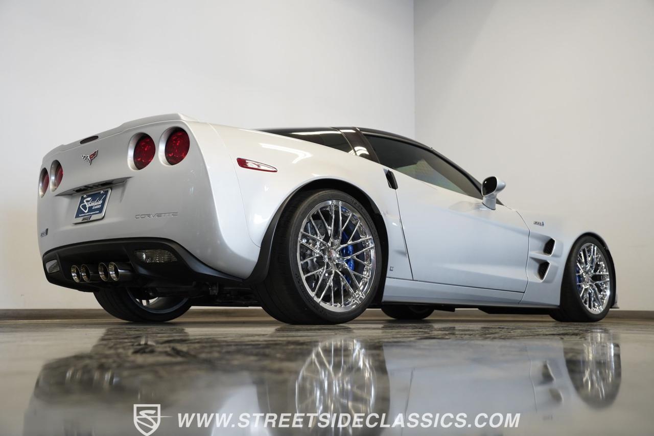 2009 Chevrolet Corvette ZR1 3ZR