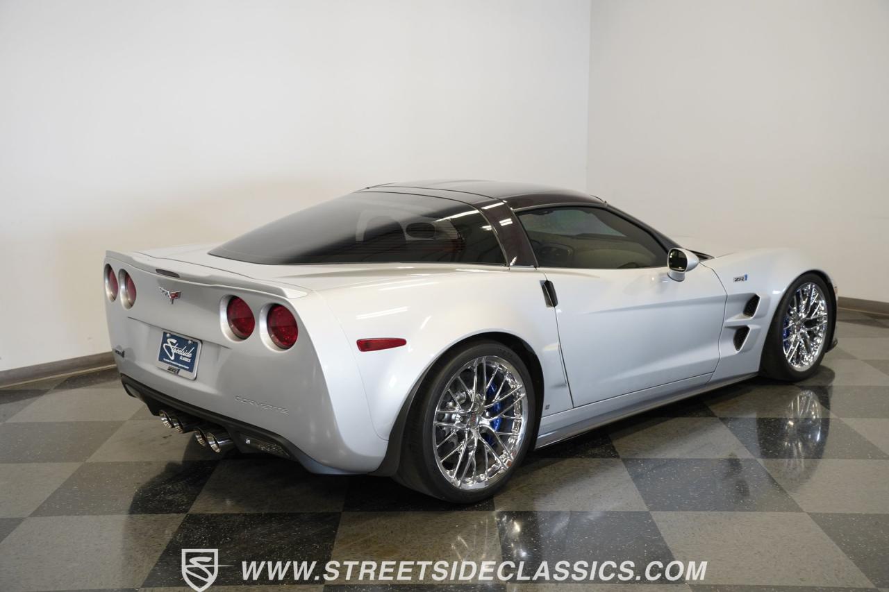 2009 Chevrolet Corvette ZR1 3ZR