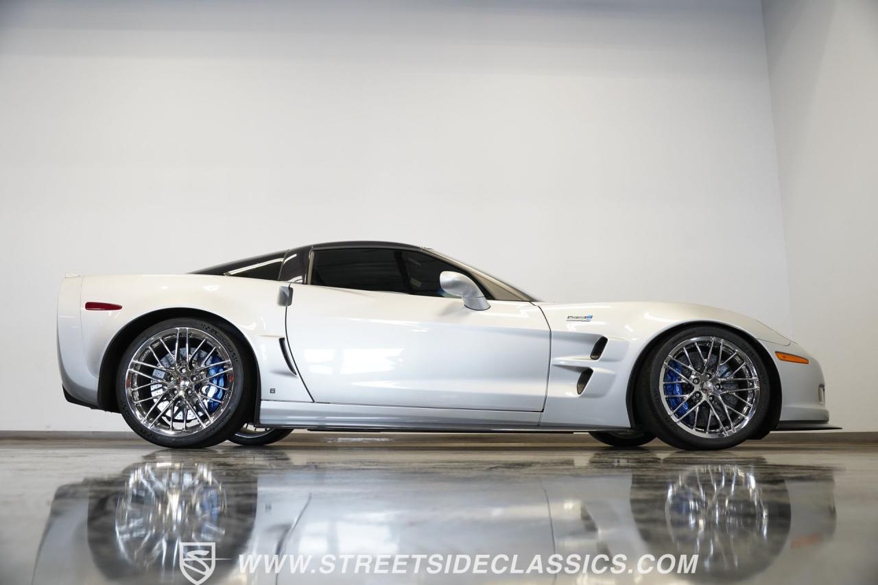 2009 Chevrolet Corvette ZR1 3ZR