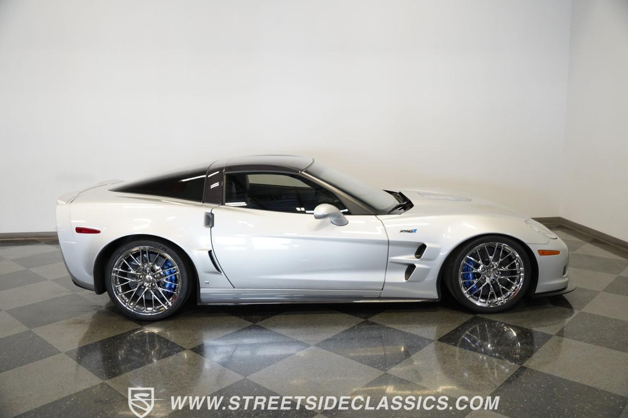 2009 Chevrolet Corvette ZR1 3ZR