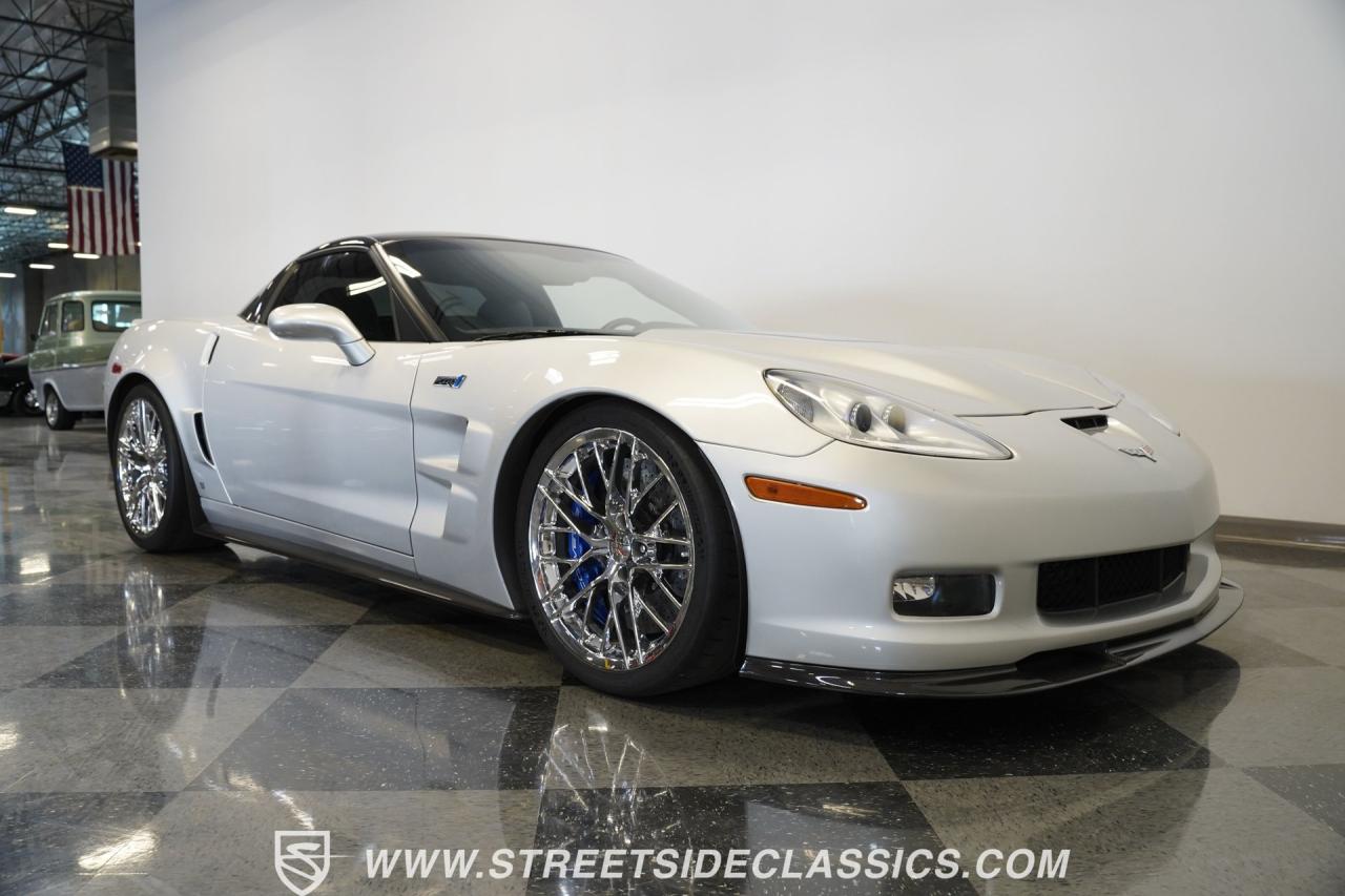 2009 Chevrolet Corvette ZR1 3ZR