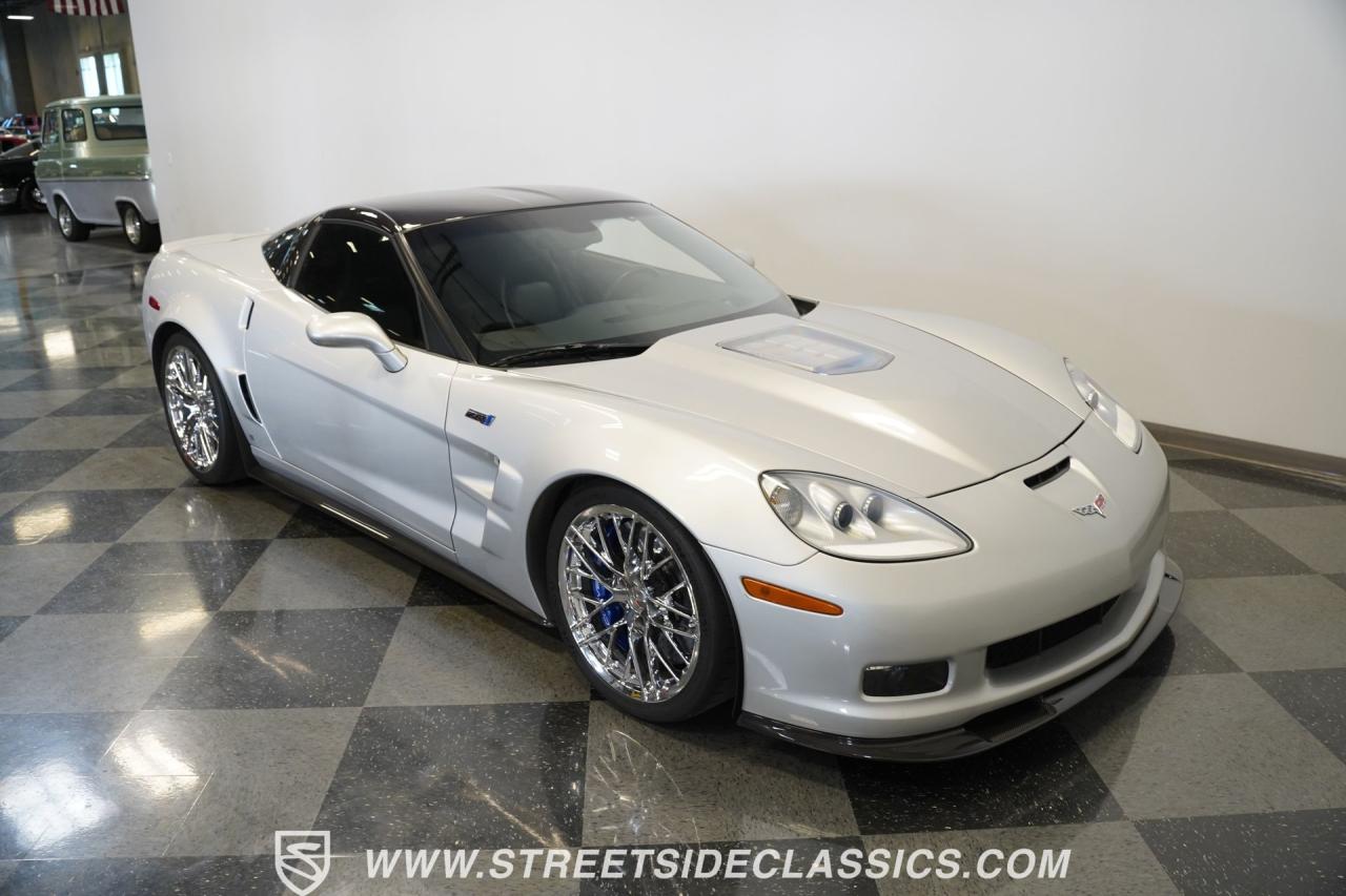 2009 Chevrolet Corvette ZR1 3ZR