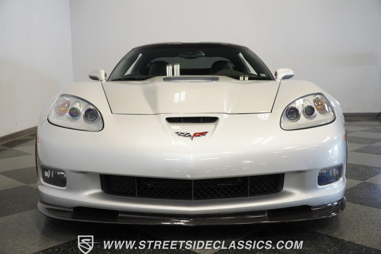 2009 Chevrolet Corvette ZR1 3ZR