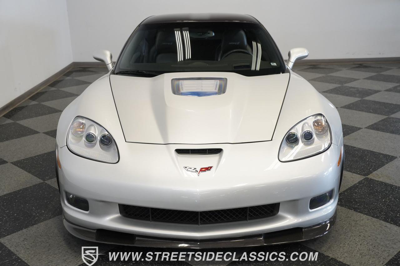 2009 Chevrolet Corvette ZR1 3ZR