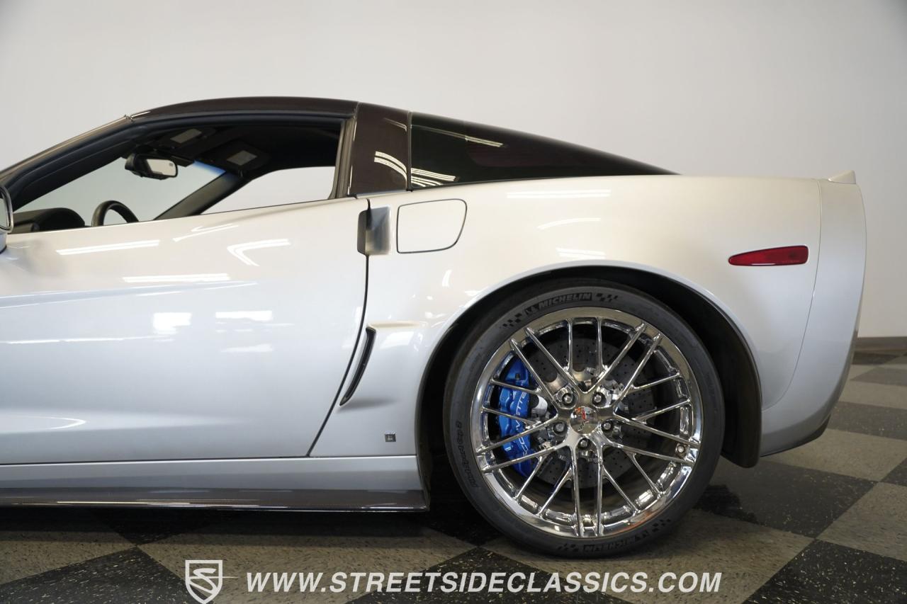 2009 Chevrolet Corvette ZR1 3ZR