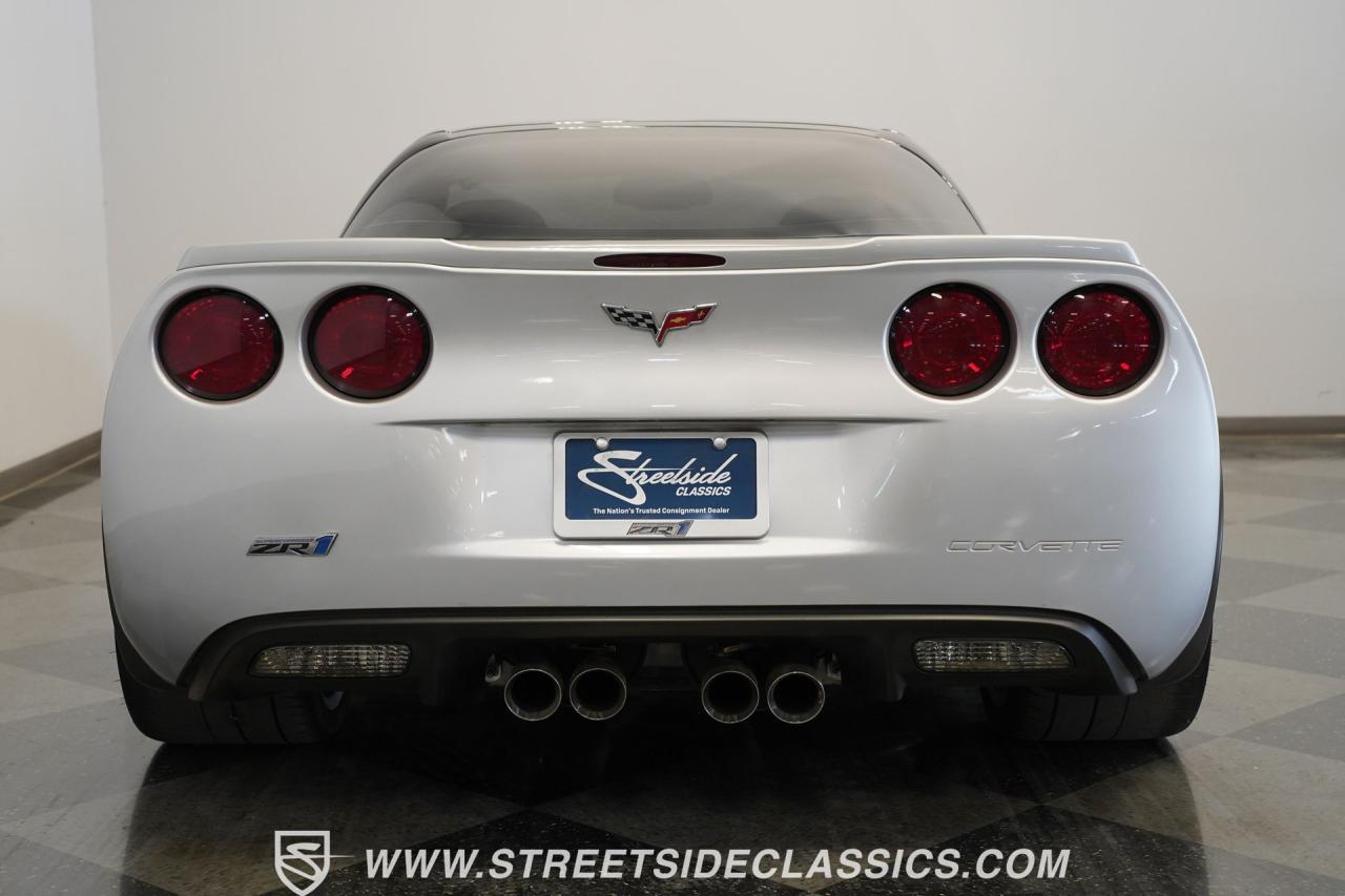 2009 Chevrolet Corvette ZR1 3ZR