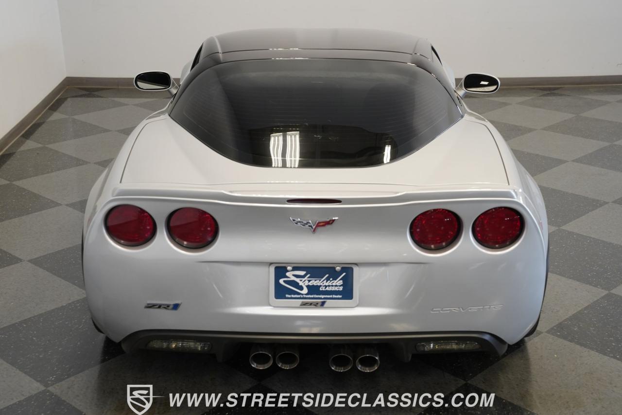 2009 Chevrolet Corvette ZR1 3ZR