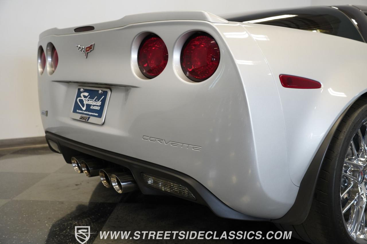 2009 Chevrolet Corvette ZR1 3ZR