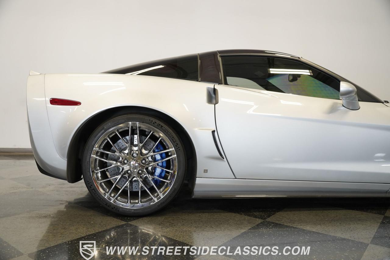 2009 Chevrolet Corvette ZR1 3ZR