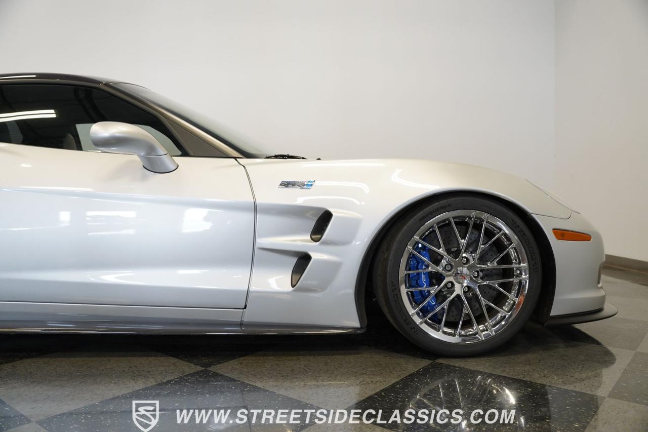 2009 Chevrolet Corvette ZR1 3ZR