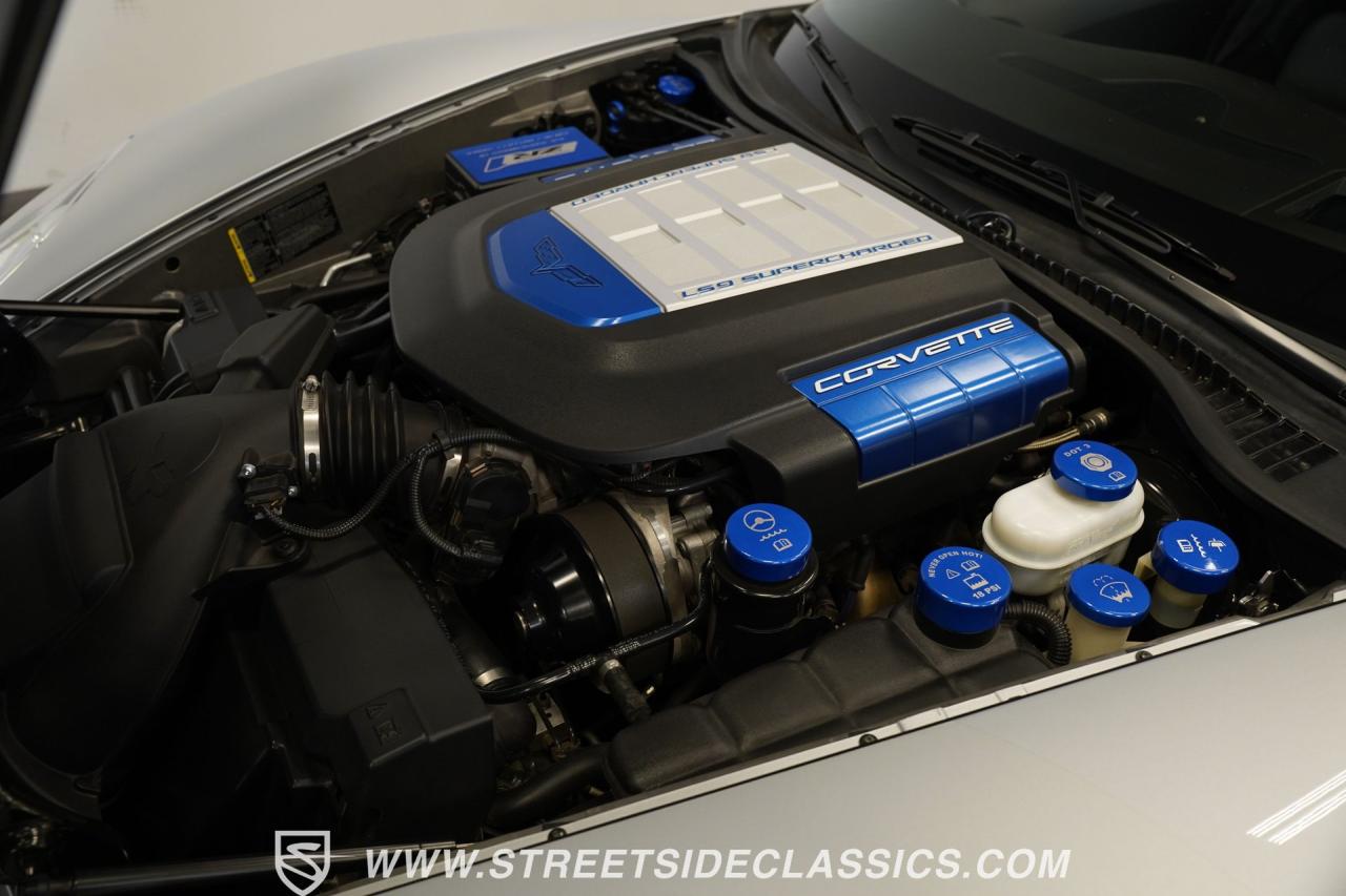 2009 Chevrolet Corvette ZR1 3ZR