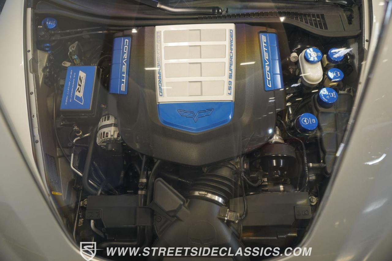 2009 Chevrolet Corvette ZR1 3ZR