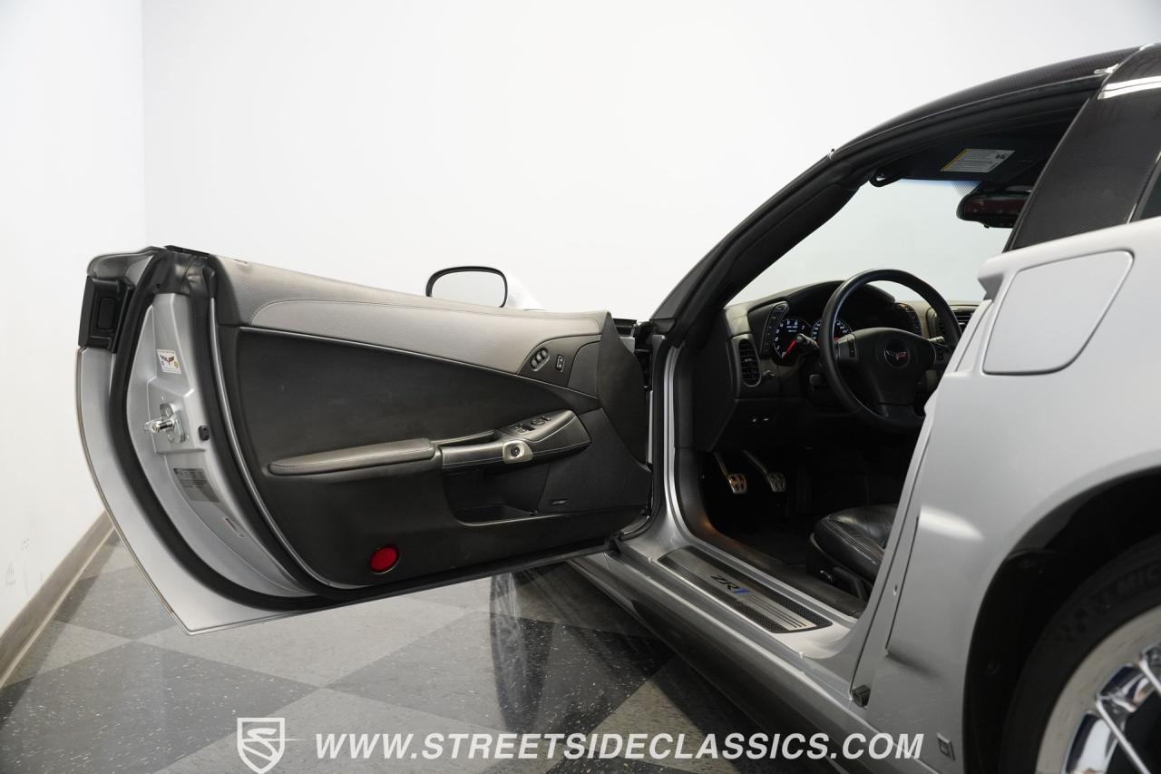 2009 Chevrolet Corvette ZR1 3ZR