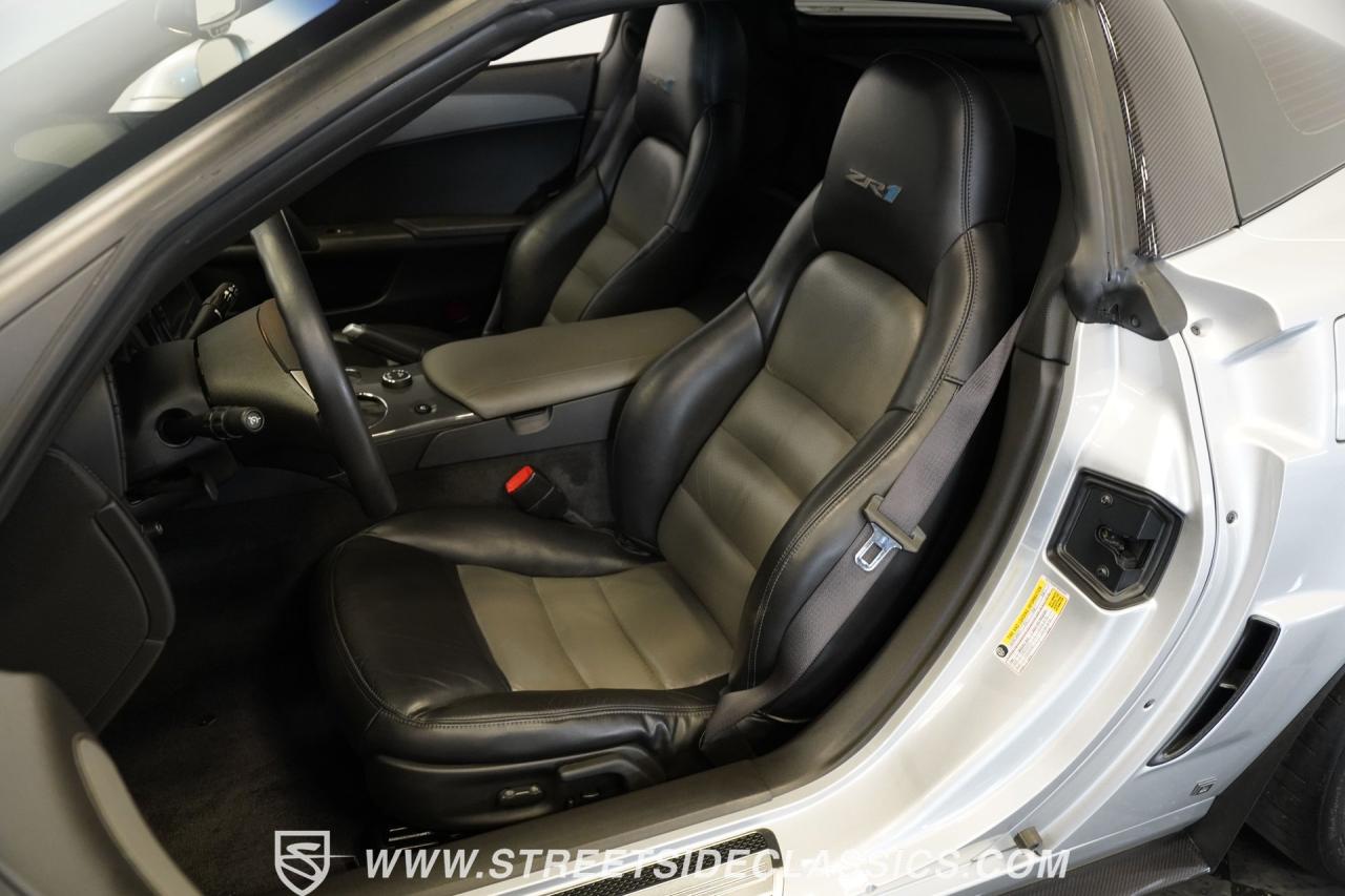 2009 Chevrolet Corvette ZR1 3ZR