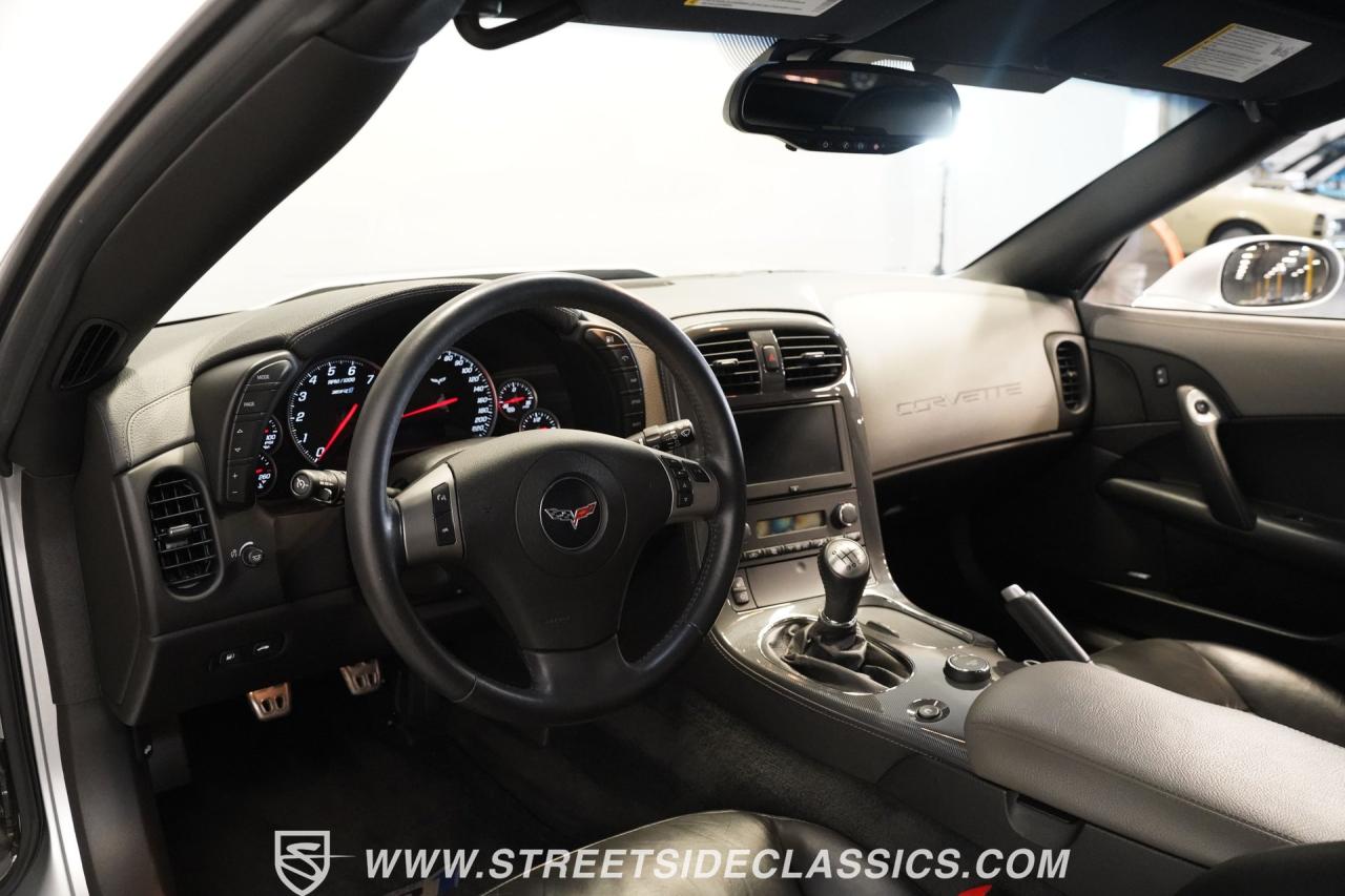 2009 Chevrolet Corvette ZR1 3ZR