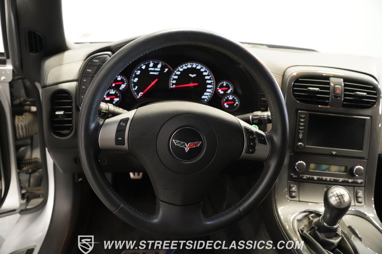 2009 Chevrolet Corvette ZR1 3ZR