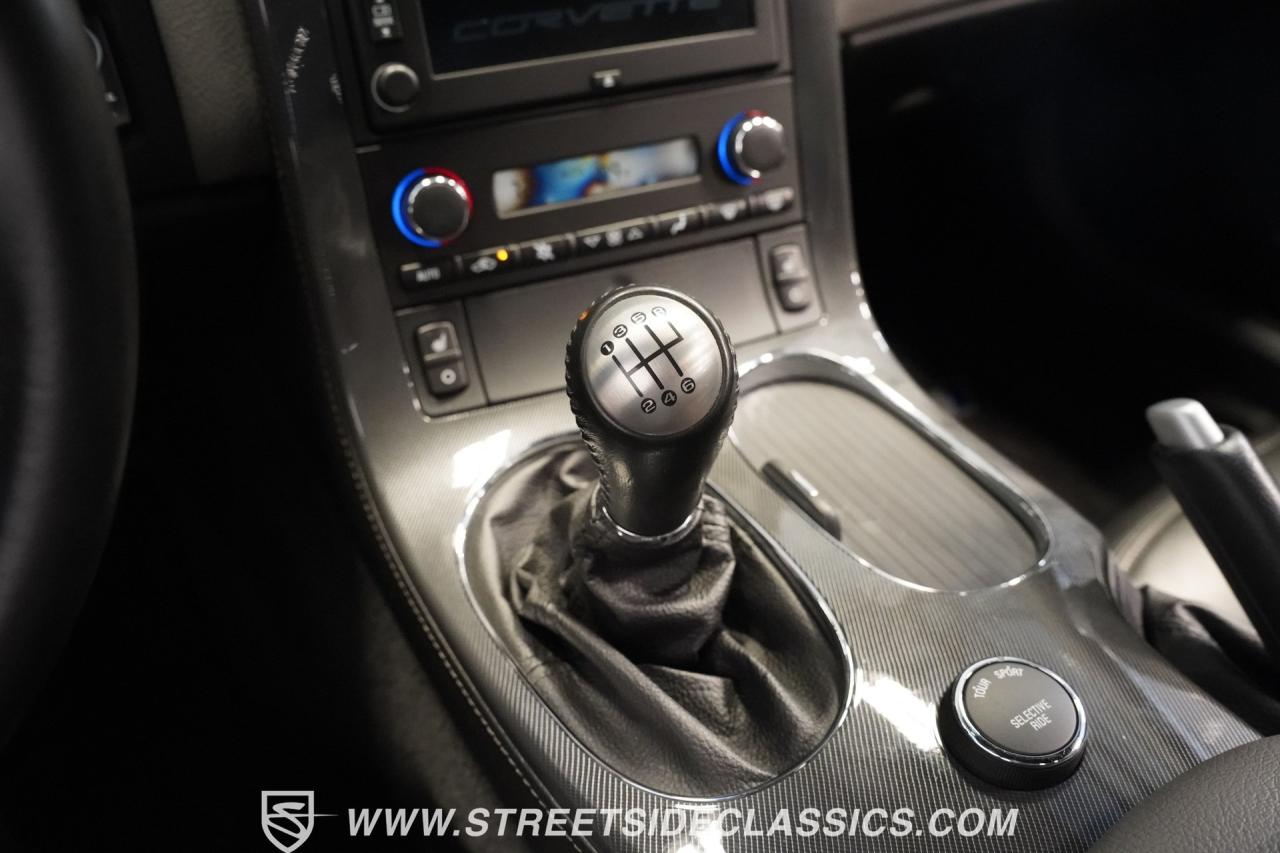 2009 Chevrolet Corvette ZR1 3ZR