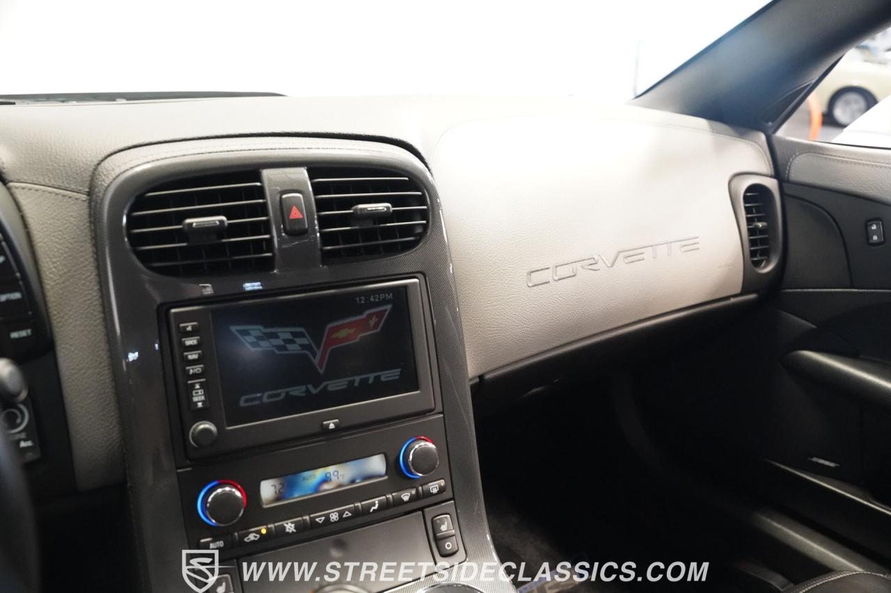 2009 Chevrolet Corvette ZR1 3ZR