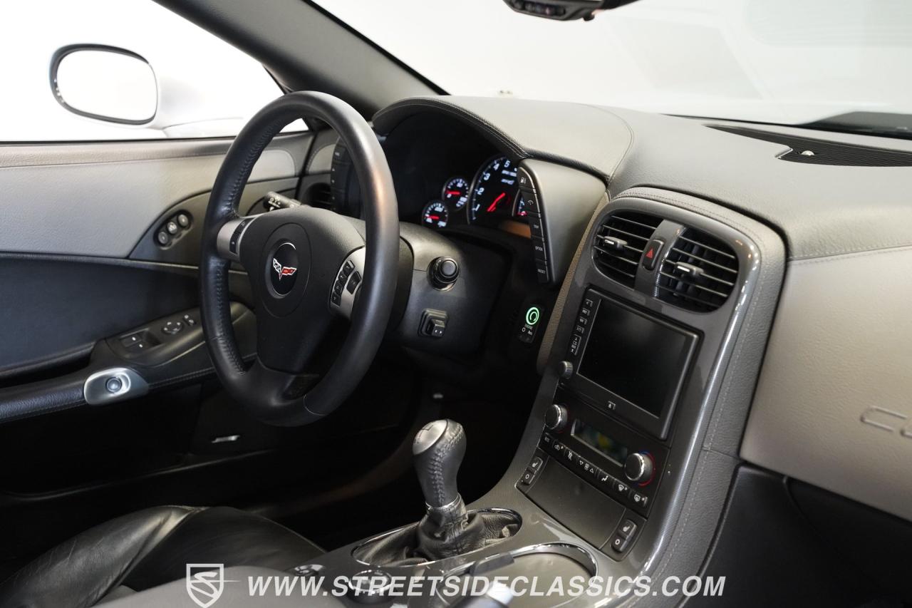 2009 Chevrolet Corvette ZR1 3ZR