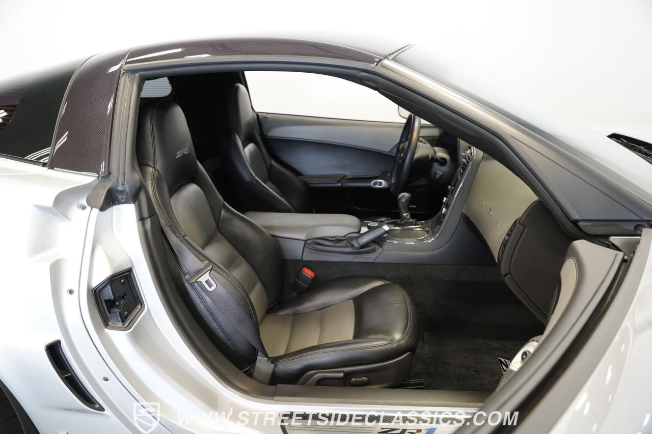 2009 Chevrolet Corvette ZR1 3ZR