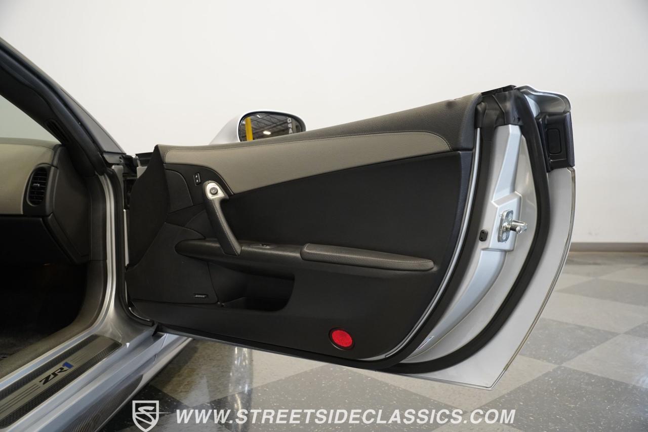 2009 Chevrolet Corvette ZR1 3ZR