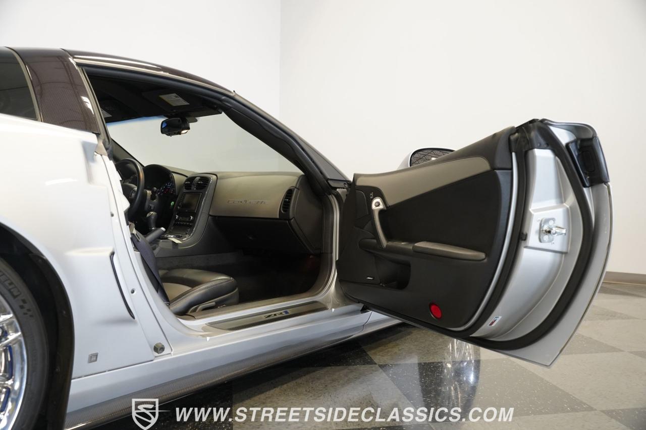 2009 Chevrolet Corvette ZR1 3ZR