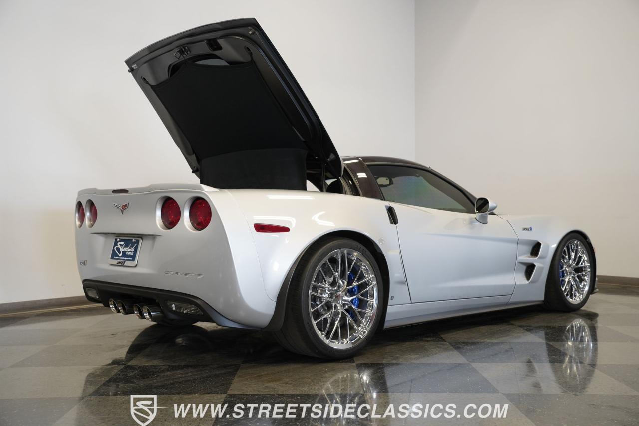 2009 Chevrolet Corvette ZR1 3ZR