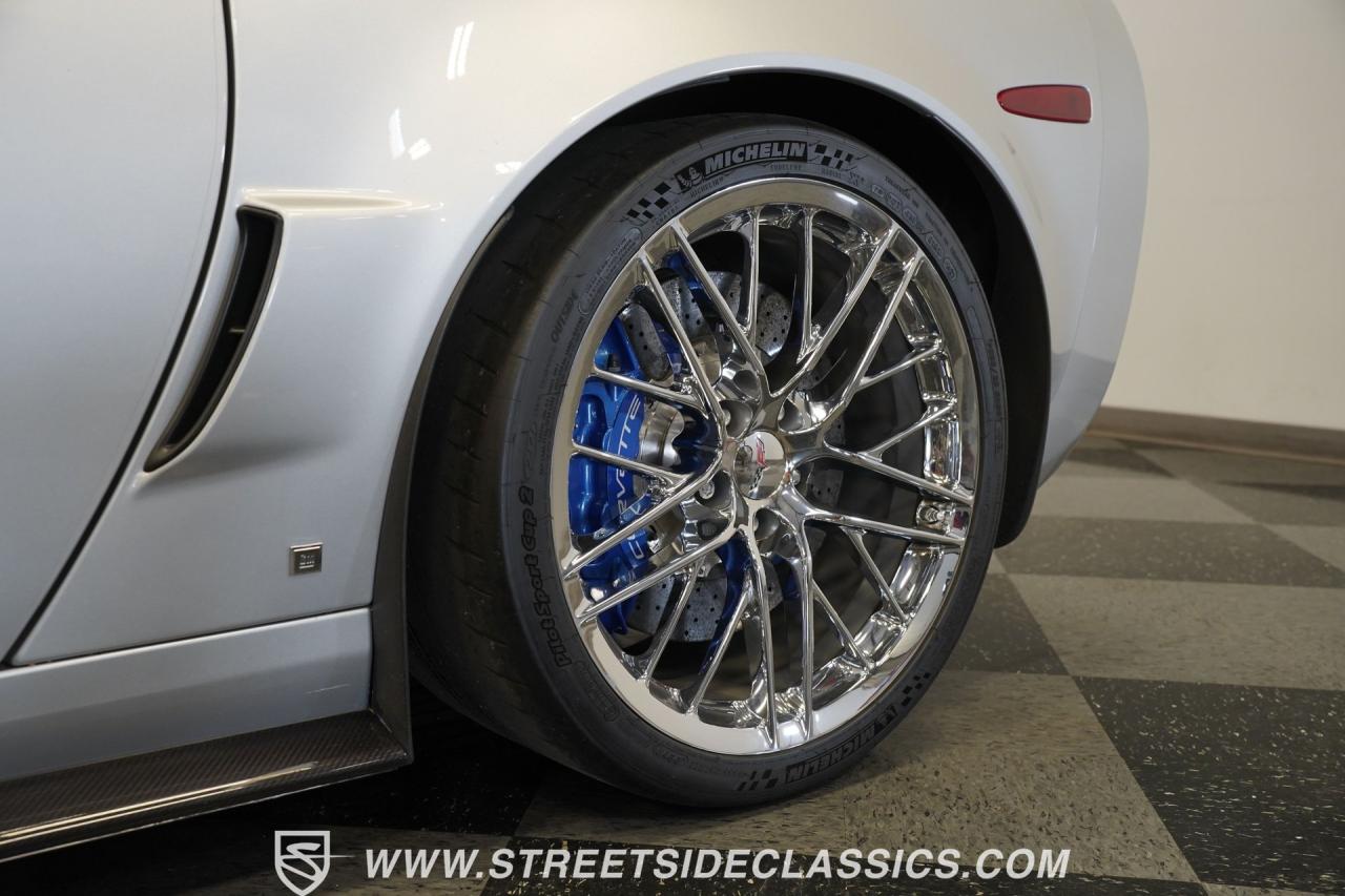 2009 Chevrolet Corvette ZR1 3ZR