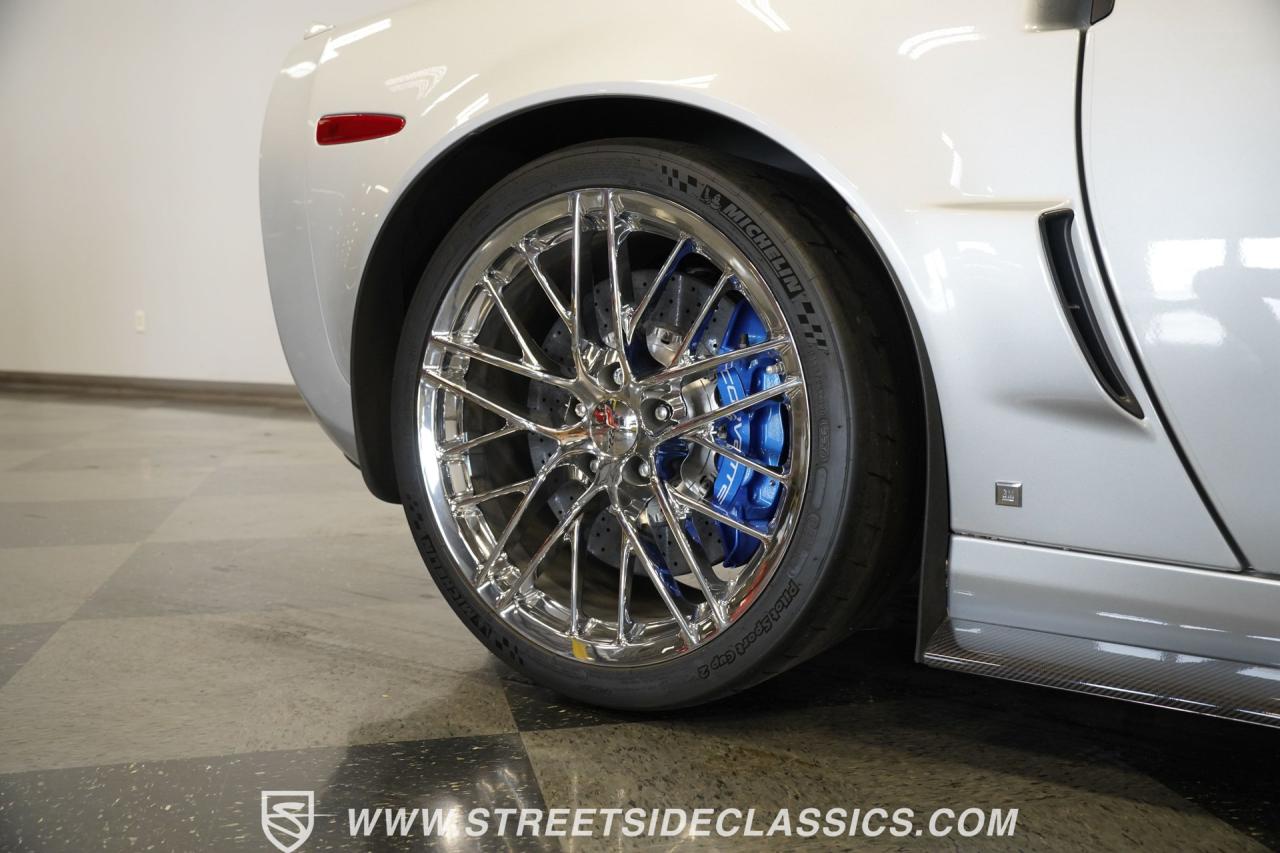 2009 Chevrolet Corvette ZR1 3ZR