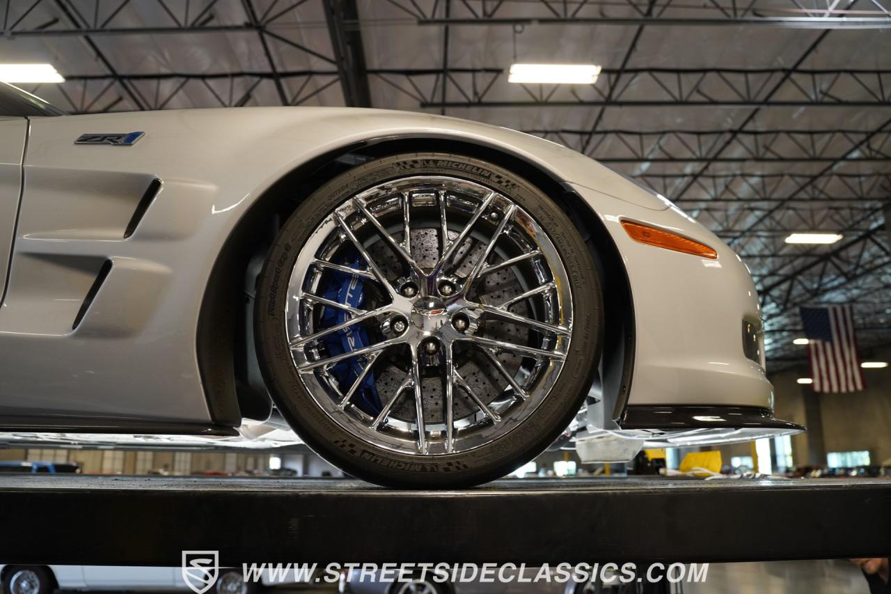 2009 Chevrolet Corvette ZR1 3ZR