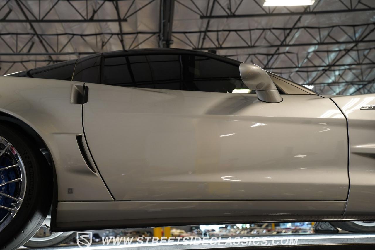 2009 Chevrolet Corvette ZR1 3ZR