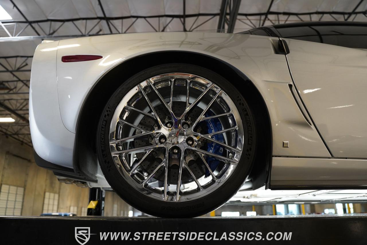2009 Chevrolet Corvette ZR1 3ZR