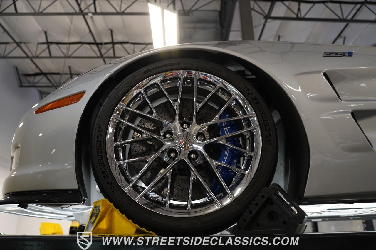 2009 Chevrolet Corvette ZR1 3ZR