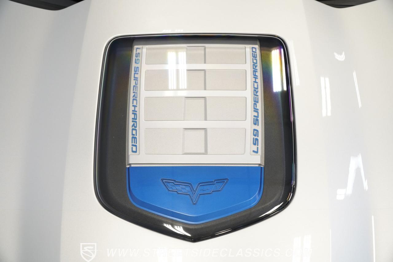 2009 Chevrolet Corvette ZR1 3ZR