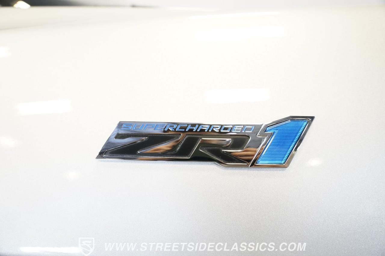 2009 Chevrolet Corvette ZR1 3ZR