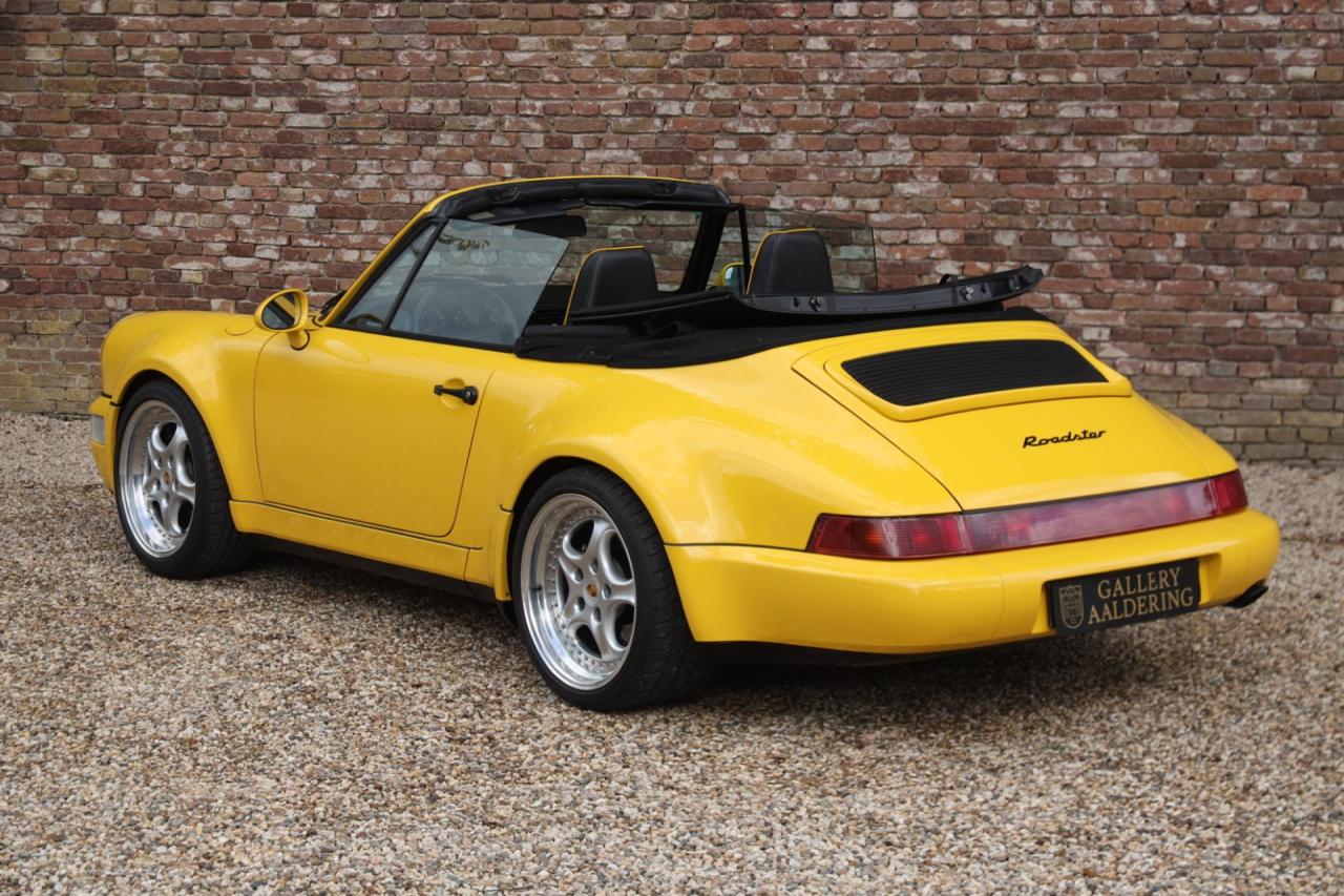 1993 Porsche 964 America Roadster &ldquo;Fully restored and rebuilt&rdquo;