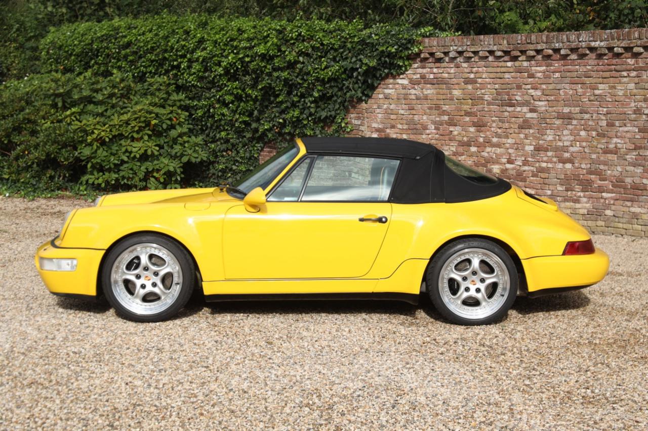 1993 Porsche 964 America Roadster &ldquo;Fully restored and rebuilt&rdquo;