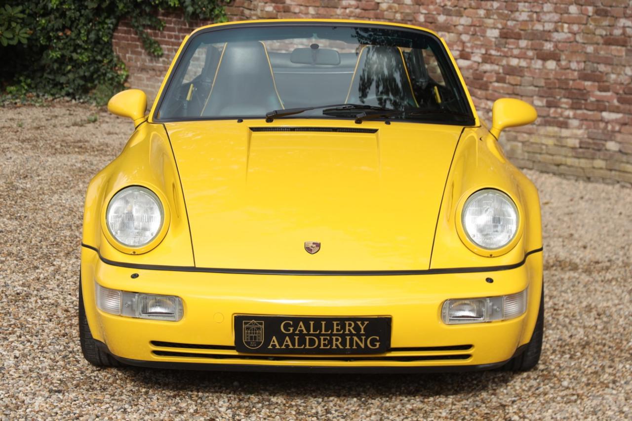 1993 Porsche 964 America Roadster &ldquo;Fully restored and rebuilt&rdquo;