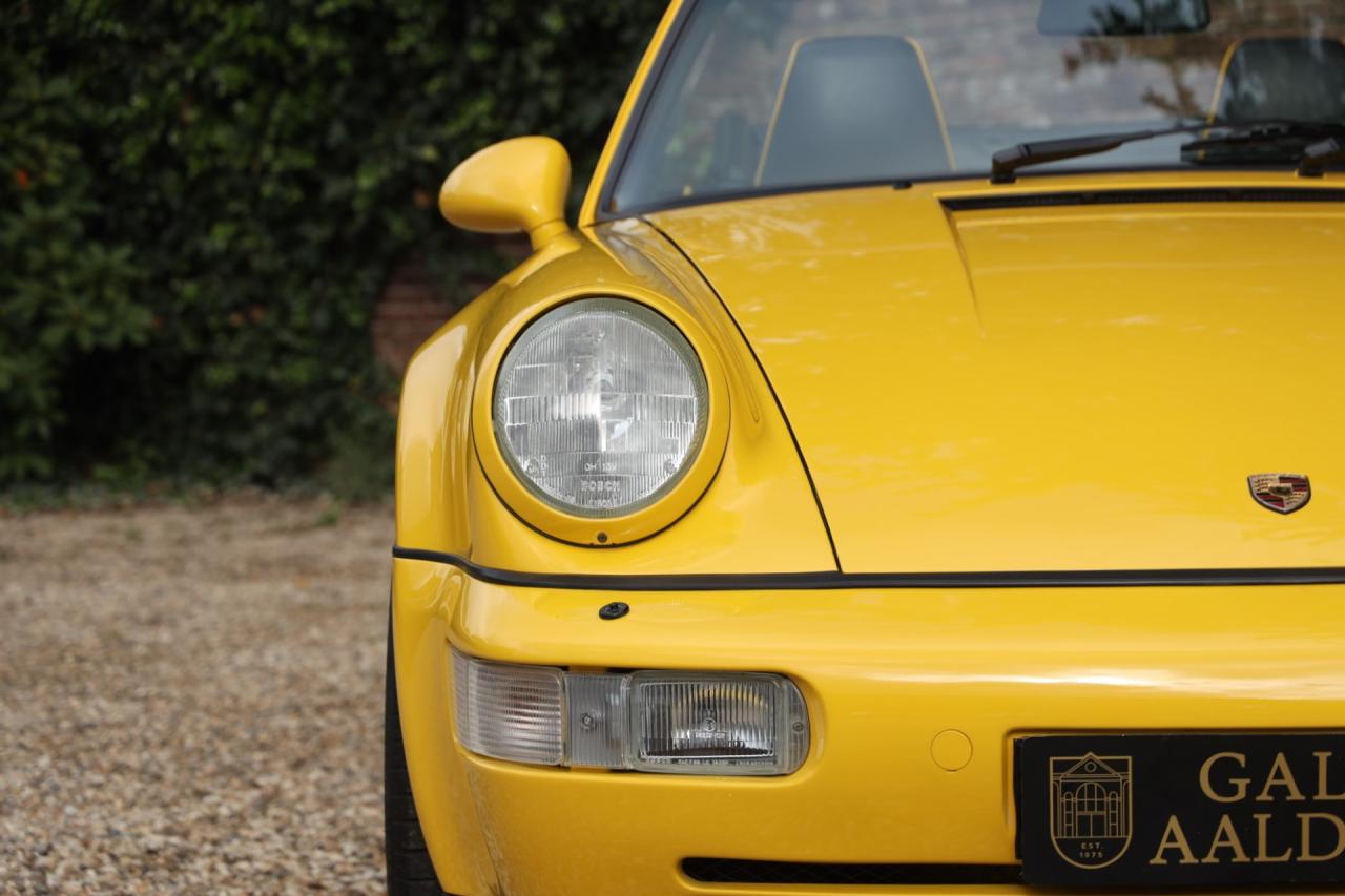 1993 Porsche 964 America Roadster &ldquo;Fully restored and rebuilt&rdquo;