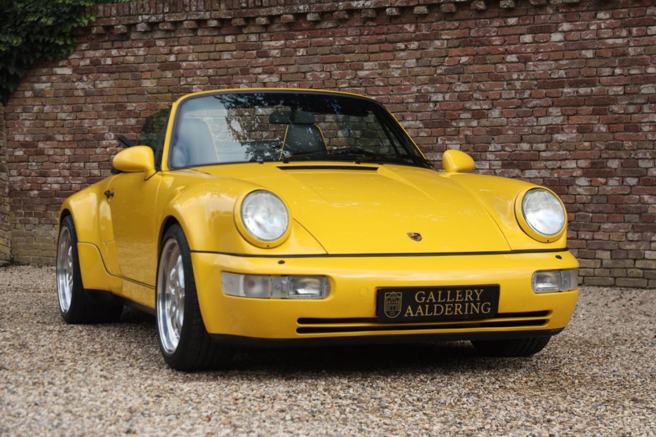 1993 Porsche 964 America Roadster &ldquo;Fully restored and rebuilt&rdquo;