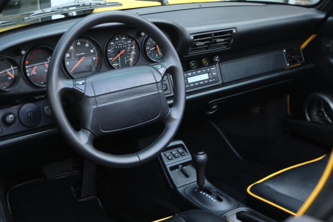 1993 Porsche 964 America Roadster &ldquo;Fully restored and rebuilt&rdquo;