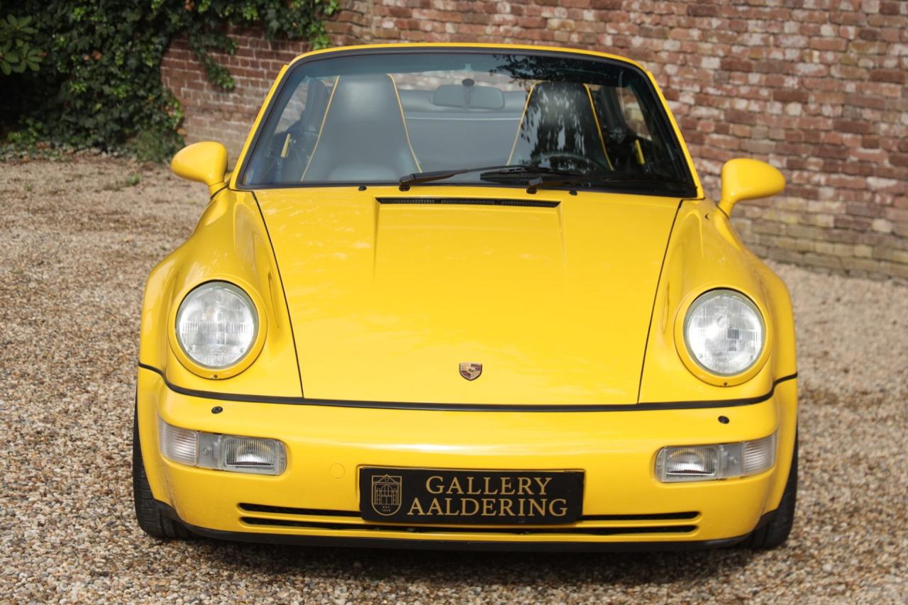 1993 Porsche 964 America Roadster &ldquo;Fully restored and rebuilt&rdquo;